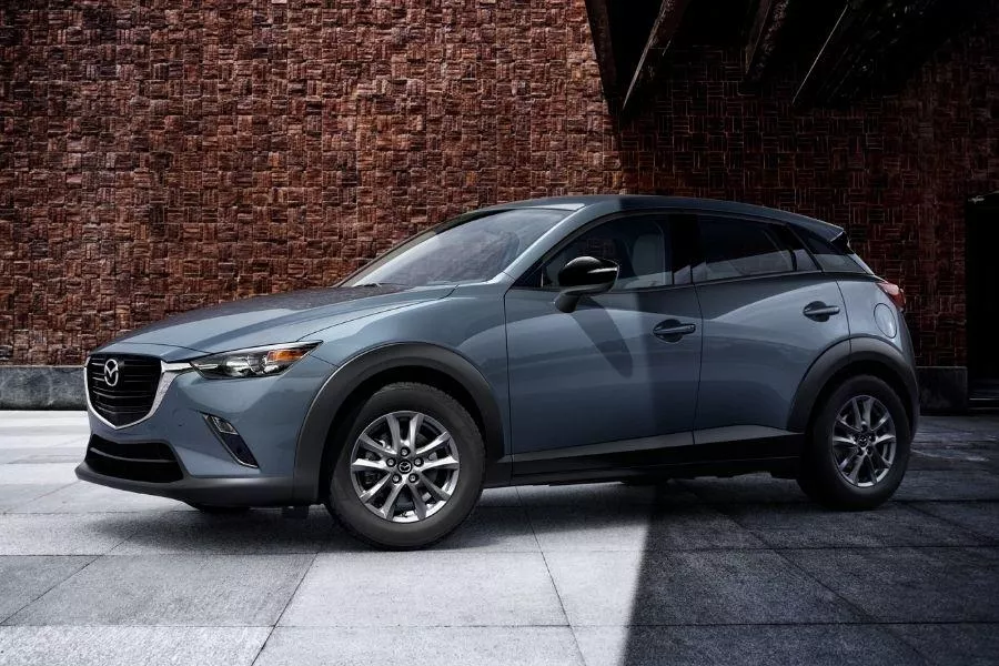 Mazda CX-3 front view