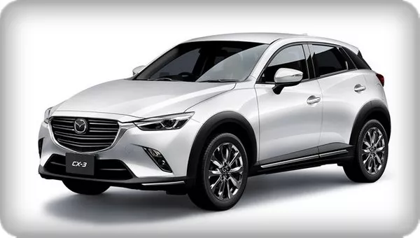 Mazda CX-3 2018 angular front