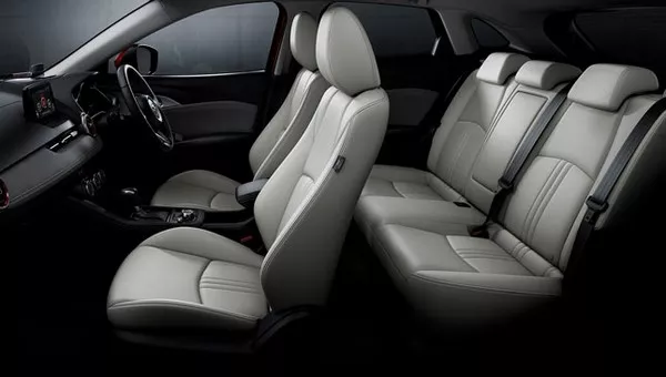 Mazda CX-3 2018 interior