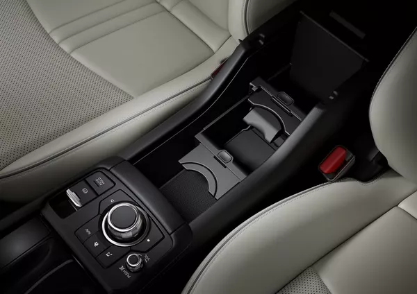 Interior of the Mazda CX-3 2019