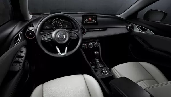 Mazda CX-3 2020 dashboard area