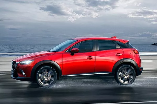 Red Mazda CX-3