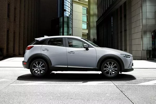 Mazda CX-3 rear view