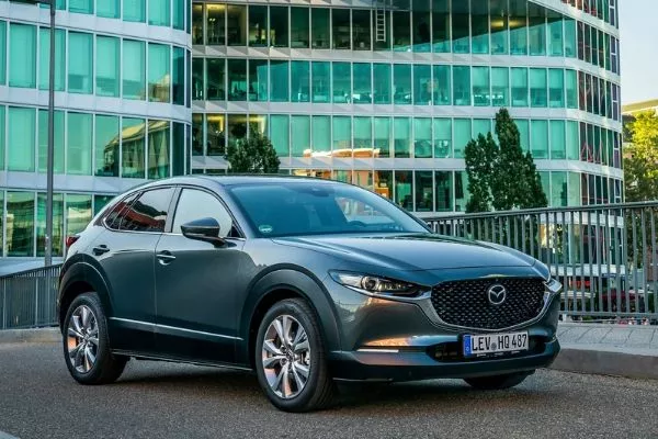 A Mazda CX-30