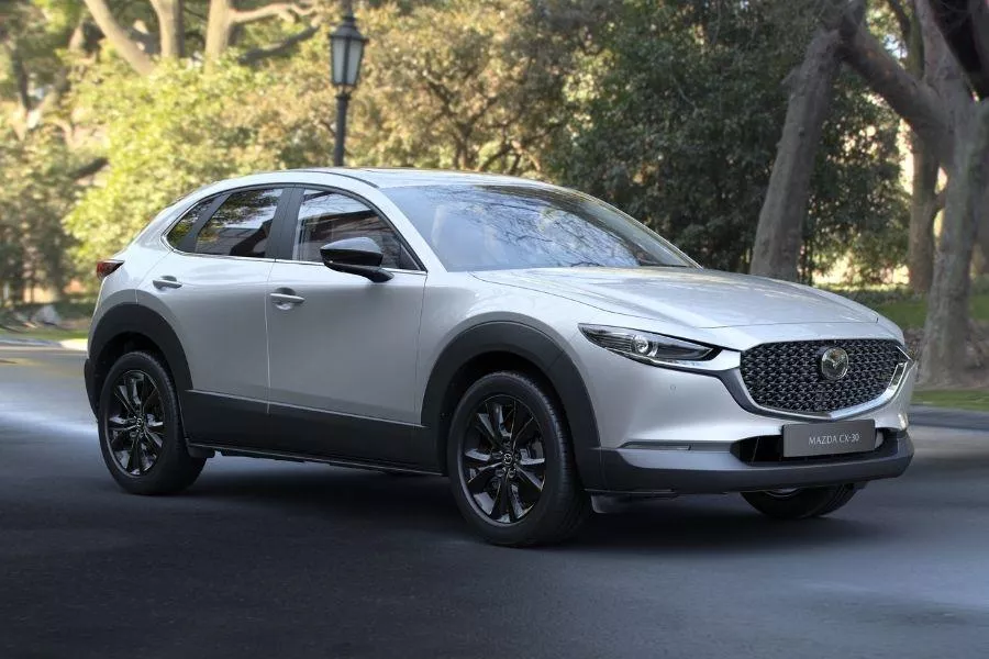 Mazda CX-30 front view