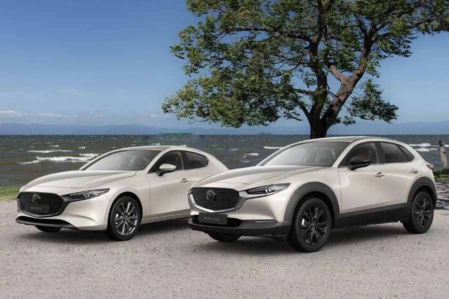 Mazda CX-30 and Mazda3