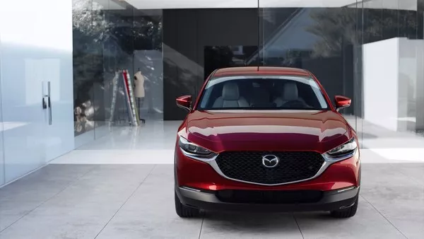 Mazda CX-30 2019 front view