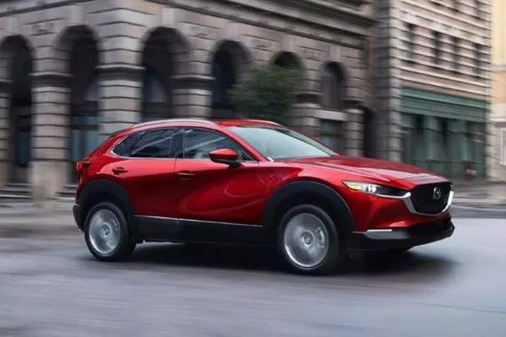 Mazda CX-30 side view