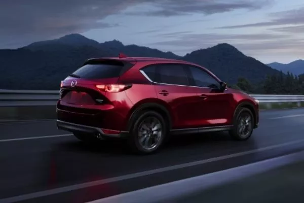 The 2021 Mazda CX-5 Crossover