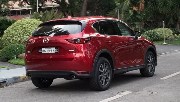 Mazda CX-5 2019 angular rear