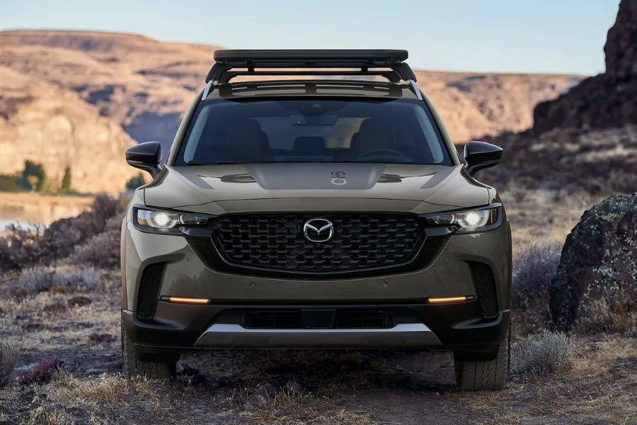 A picture of the CX-50 in Zircon Sand
