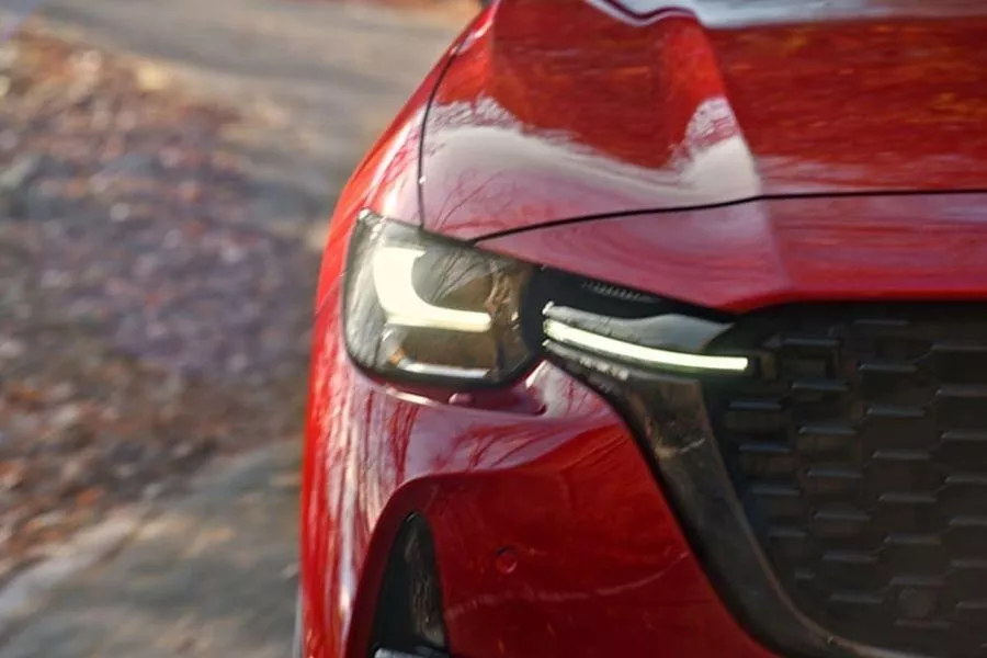 Mazda CX-60 front view