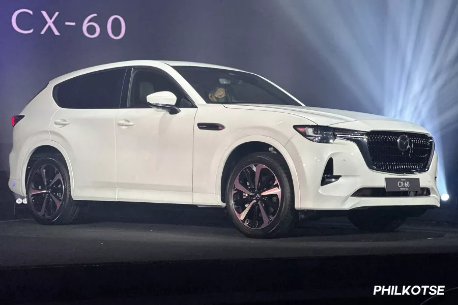 A picture of the CX-60 Turbo (gasoline)