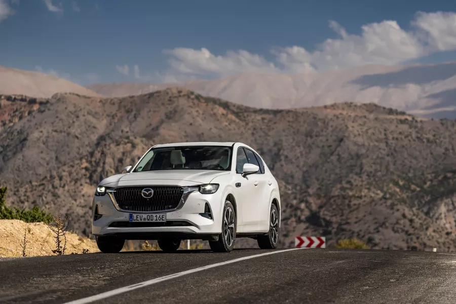 Mazda CX-60 front view