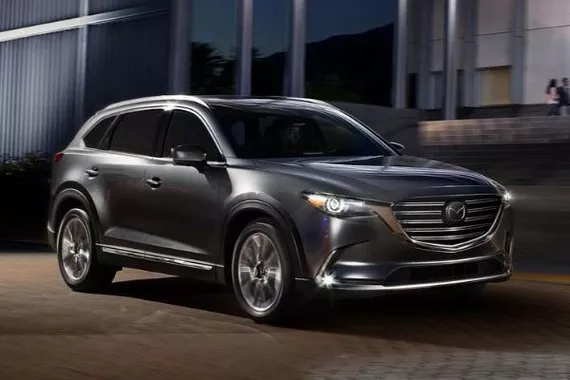 2020 Mazda CX-9 front view