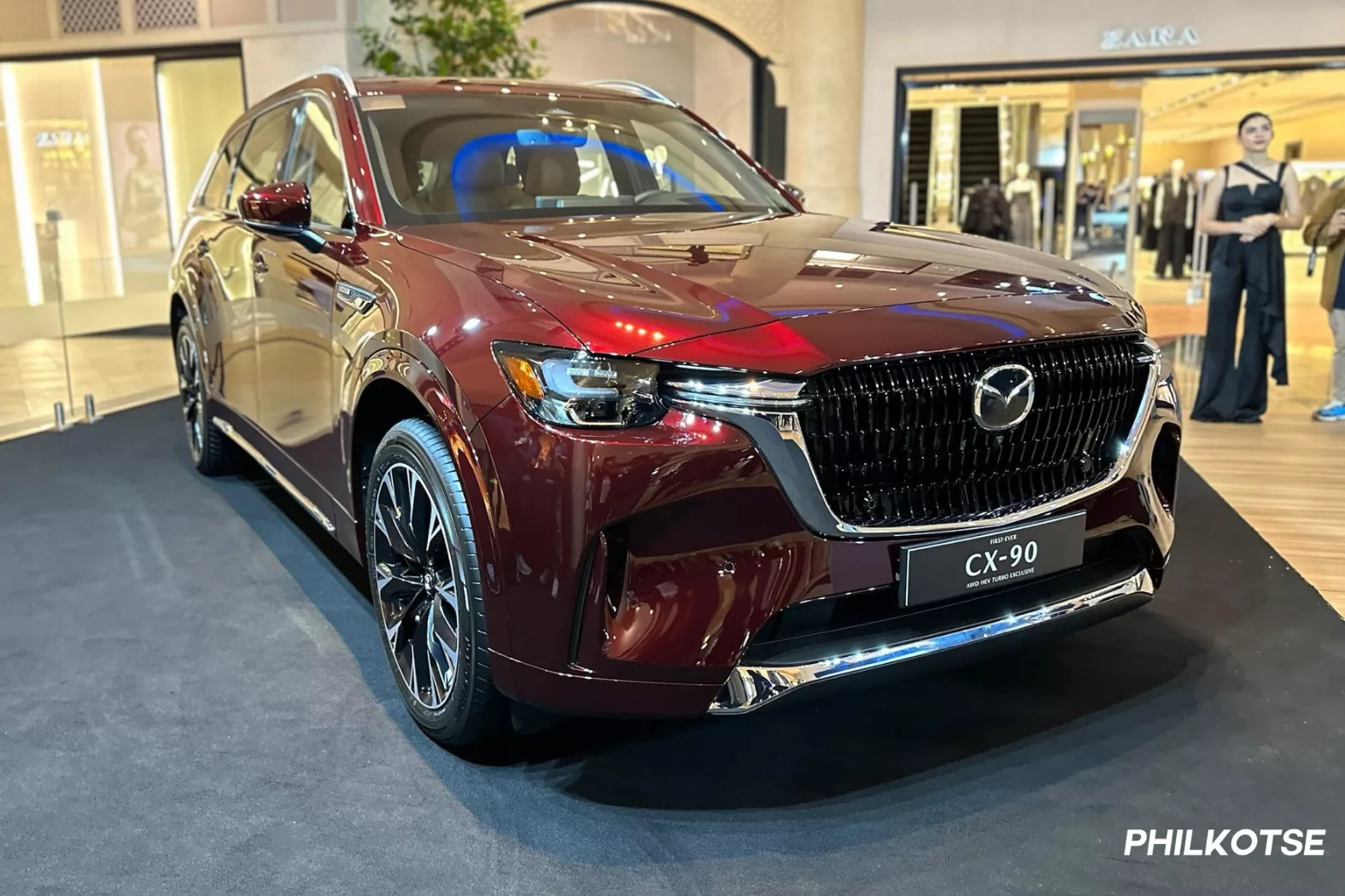 Mazda CX-90 front view