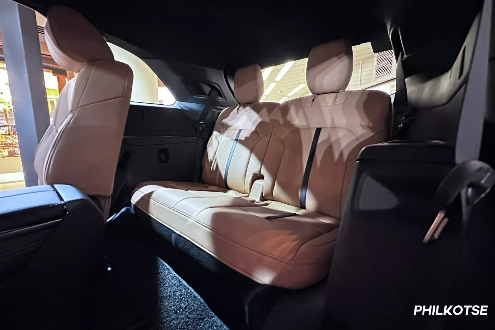 Mazda CX-90 rear seats