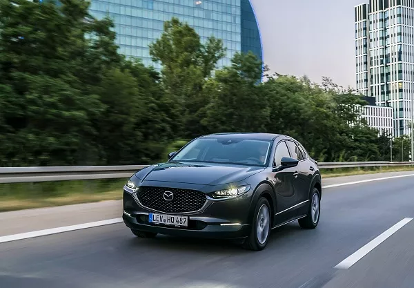 Mazda CX-30 grey color