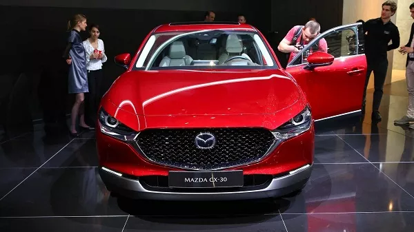 Mazda CX-30 at Geneva Motor show