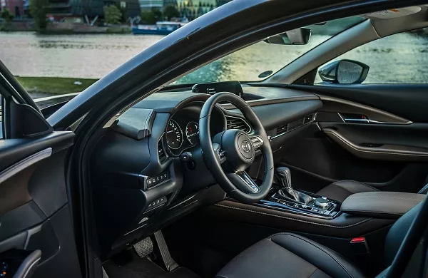 Mazda Cx-30 interior