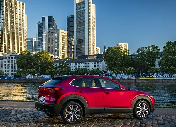 Mazda CX-30 side view