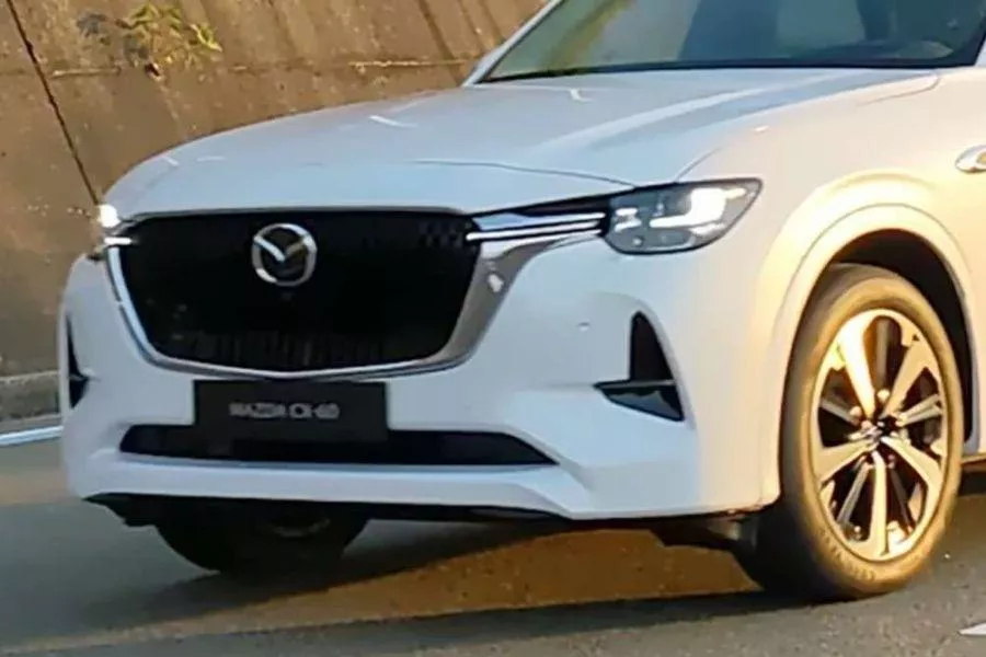 A picture of the front of the CX-60