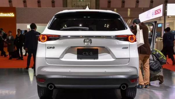 Mazda CX-8 2018 rear view