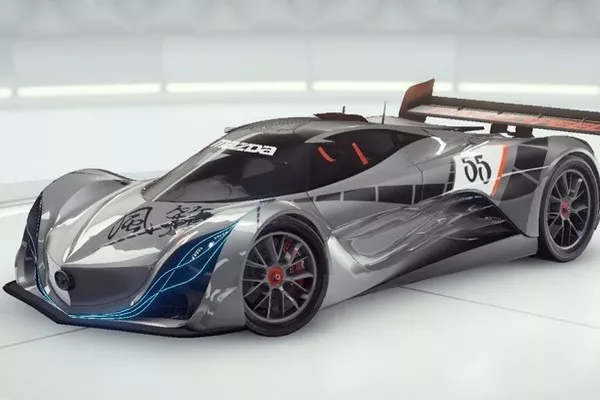 Mazda Furai angular front