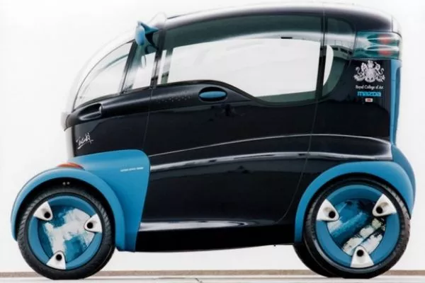 The 1993 Mazda London Taxi