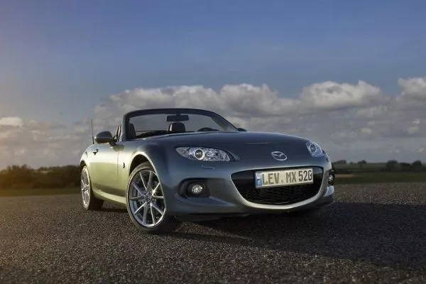 A picture of a 2013 Mazda MX-5