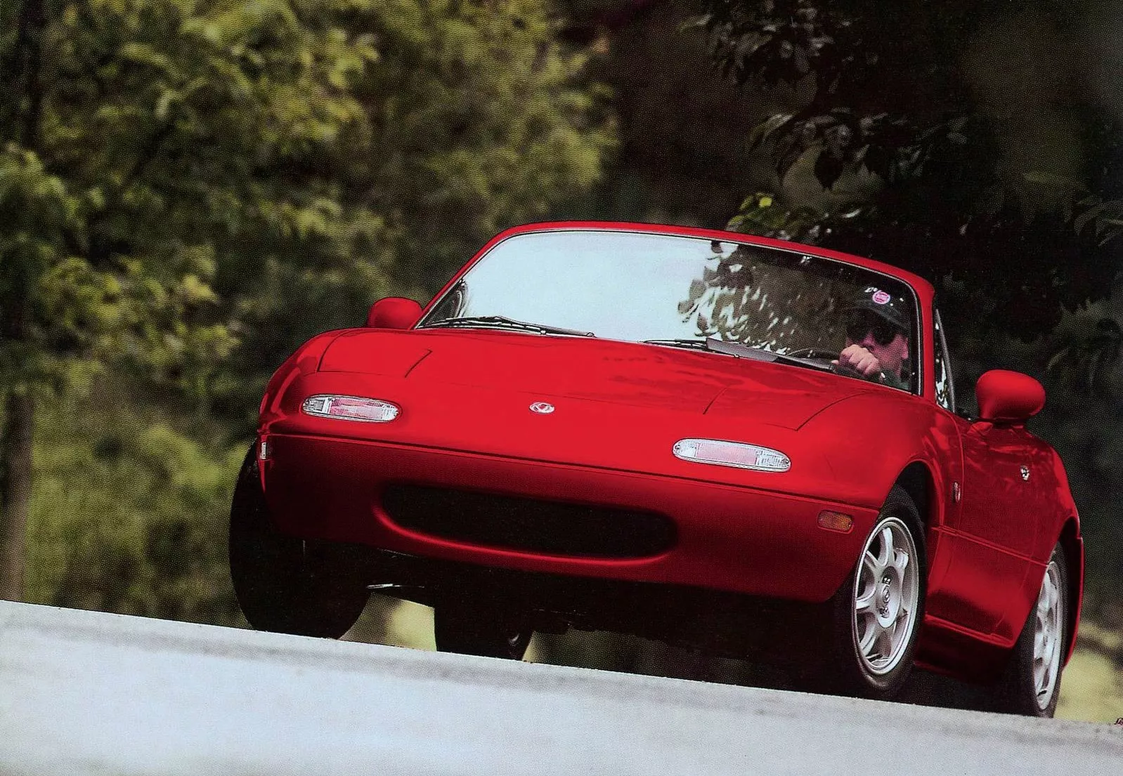 Mazda MX-5 front view