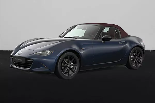 2021 Mazda MX-5 front shot