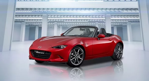 Mazda MX-5 2018 angular front