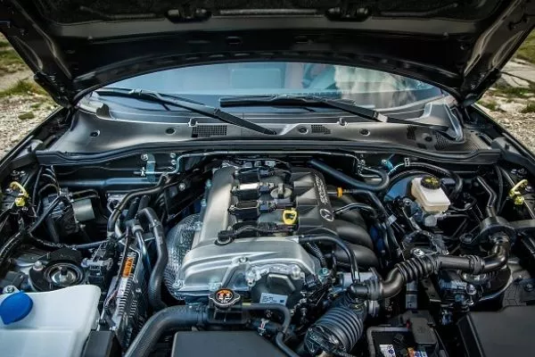 Miata's SKYACTIV Inline-4 engine