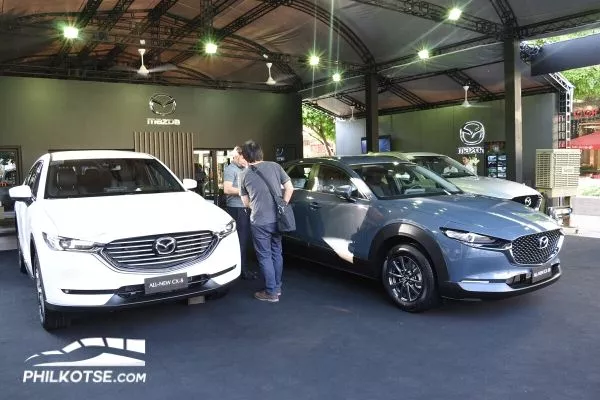 A picture of the Mazda Premium Experience Pavilion.