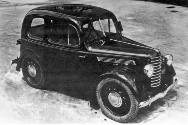 The Mazda PKW Prototype 940