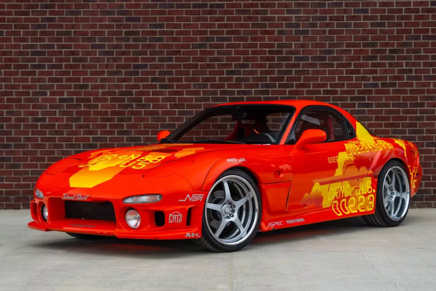 Mazda RX-7 front view