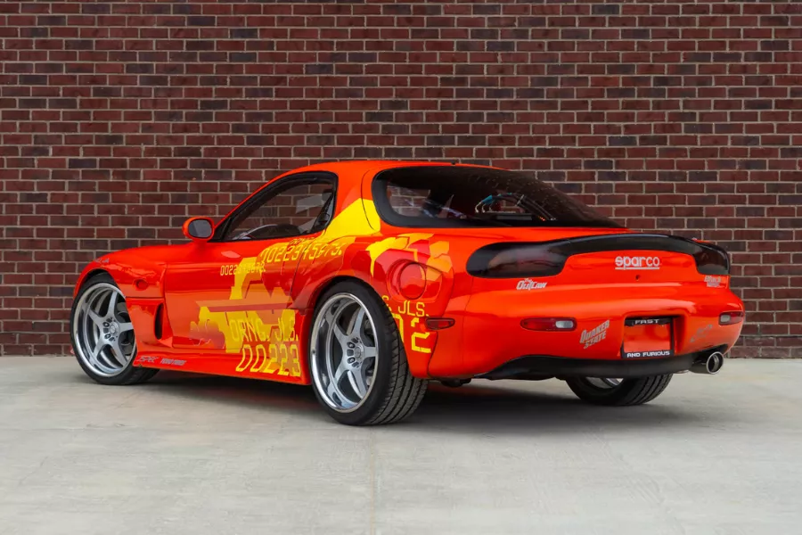Mazda RX-7 rear view