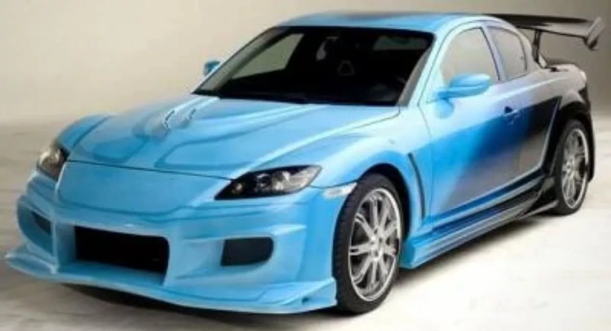2004 Mazda RX-8 Tokyo Drift