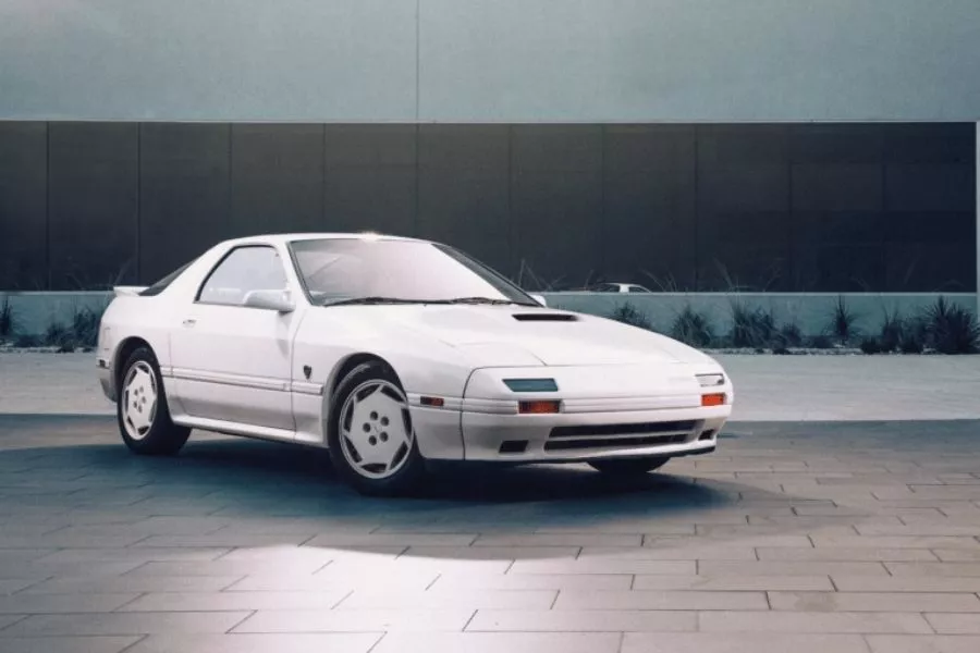 A picture of the Mazda RX-7 FD