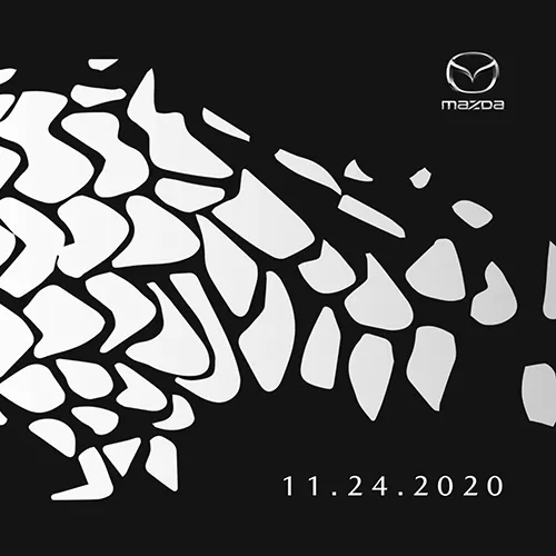 A picture of the Mazda PH launch teaser