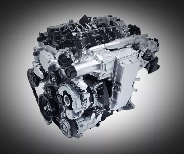 Mazda SkyActiv-X inline-6 engine