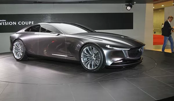 A picture of the Mazda Vision Coupe concept