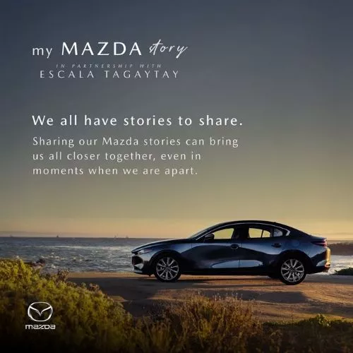 A picture of the My Mazda Story Facebook post