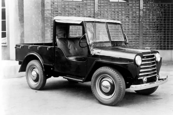 The 1950 Mazda Type-CA