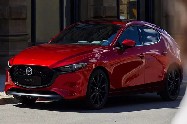 Mazda 3 2019 angular front