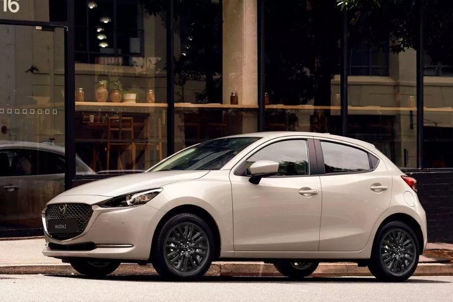 Mazda2 Hatchback front view