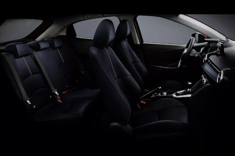 2022 Mazda2 Hatchback interior view