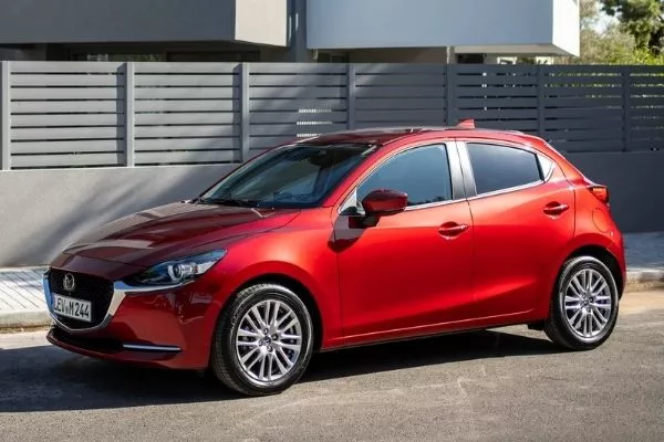 2020 Mazda2