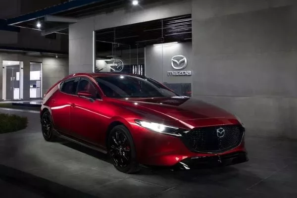 The 2020 Mazda3 edtion100